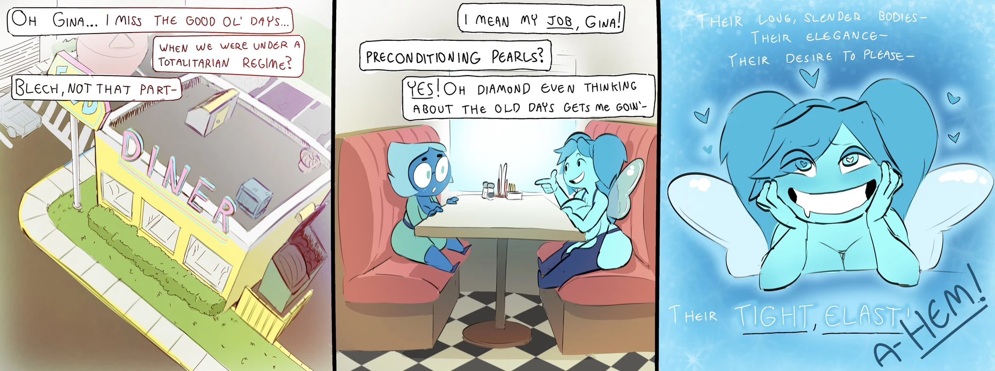 Pearl porn porn comic picture 1
