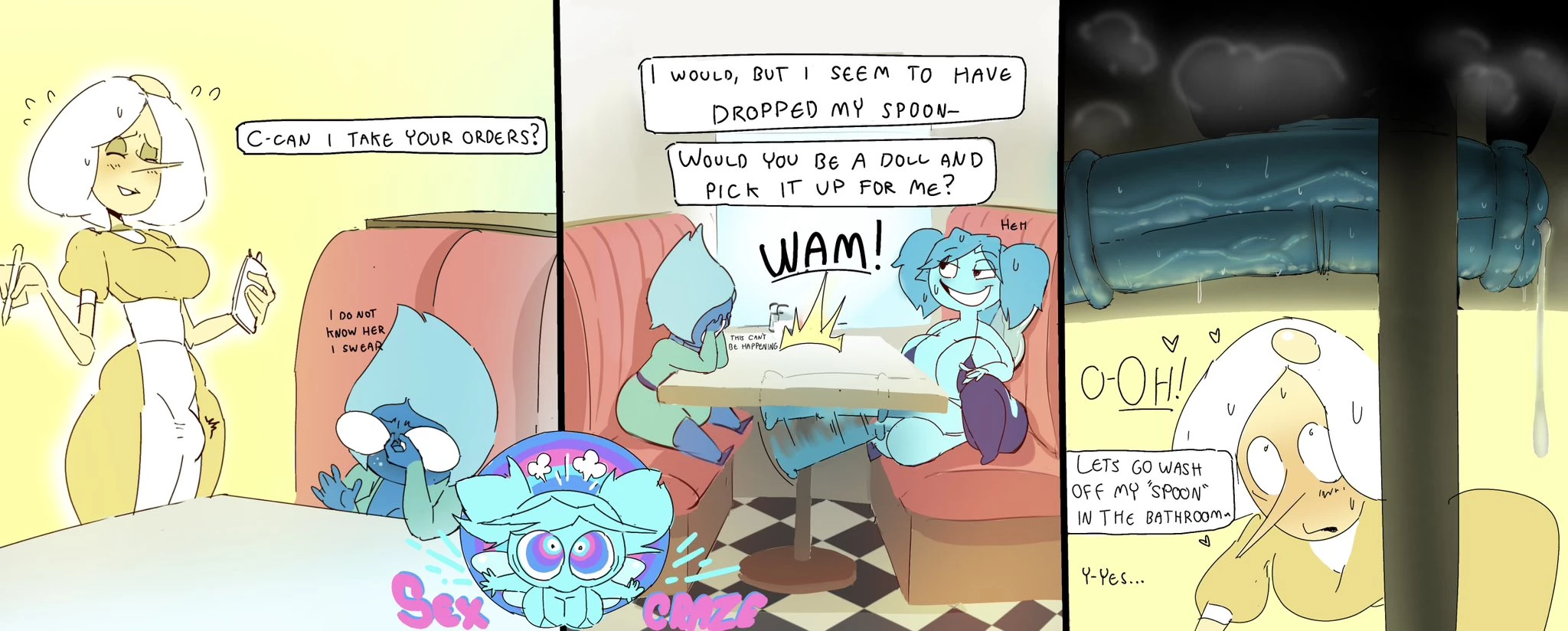 Pearl porn porn comic picture 2