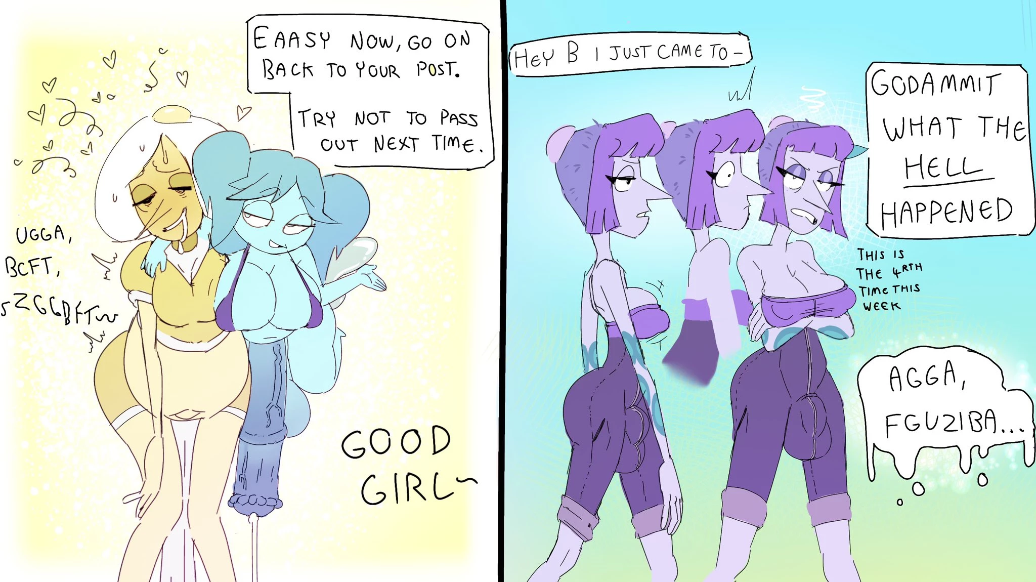 Pearl porn porn comic picture 4