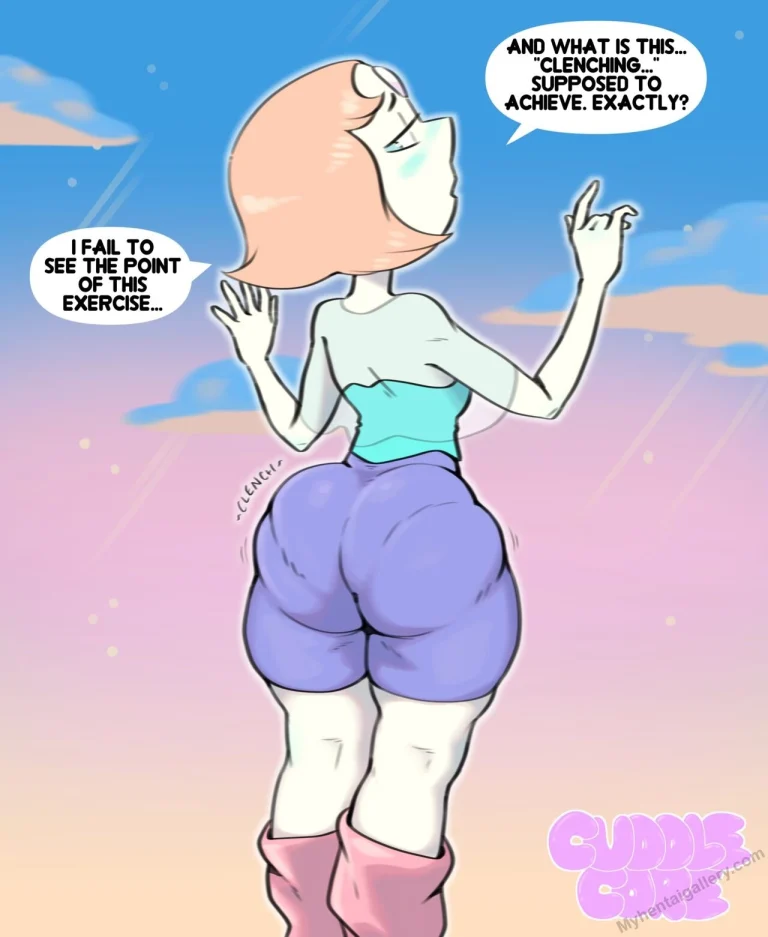 Pearl's Date porn comic picture 2