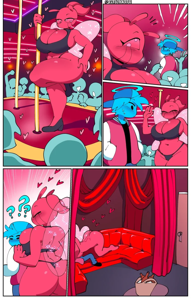 Pegging Minus BF porn comic picture 7
