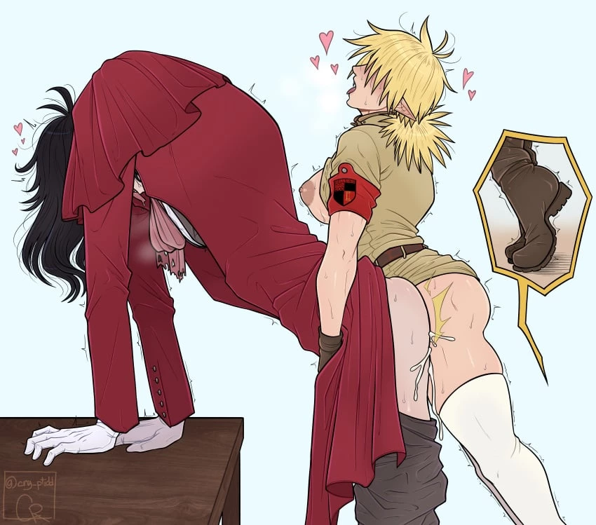 Pegging Pictures porn comic picture 124