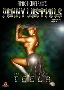 Penny Lustfuls 6: The Tragic Tale of Teela porn comic picture 1
