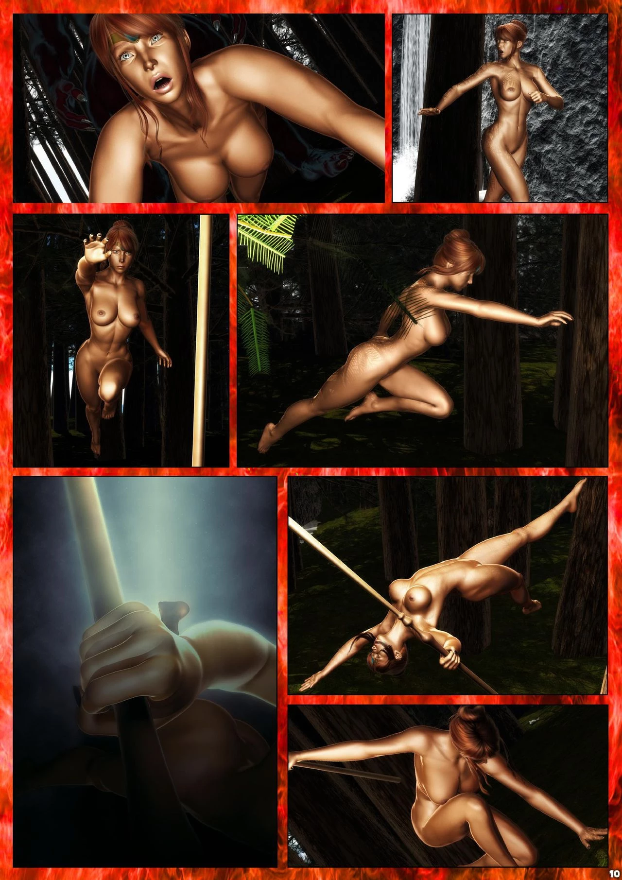 Penny Lustfuls 6: The Tragic Tale of Teela porn comic picture 11