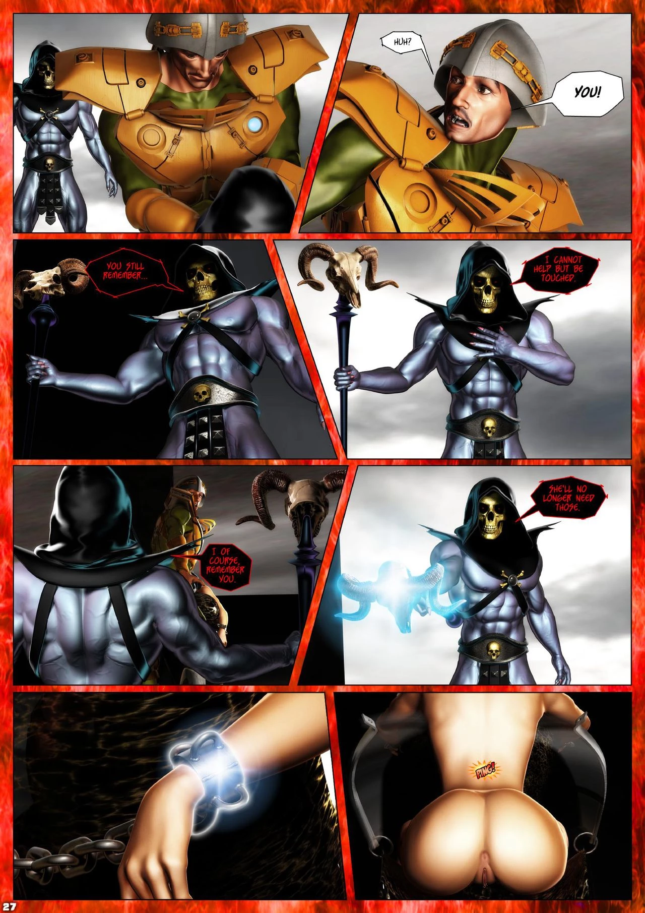 Penny Lustfuls 6: The Tragic Tale of Teela porn comic picture 28