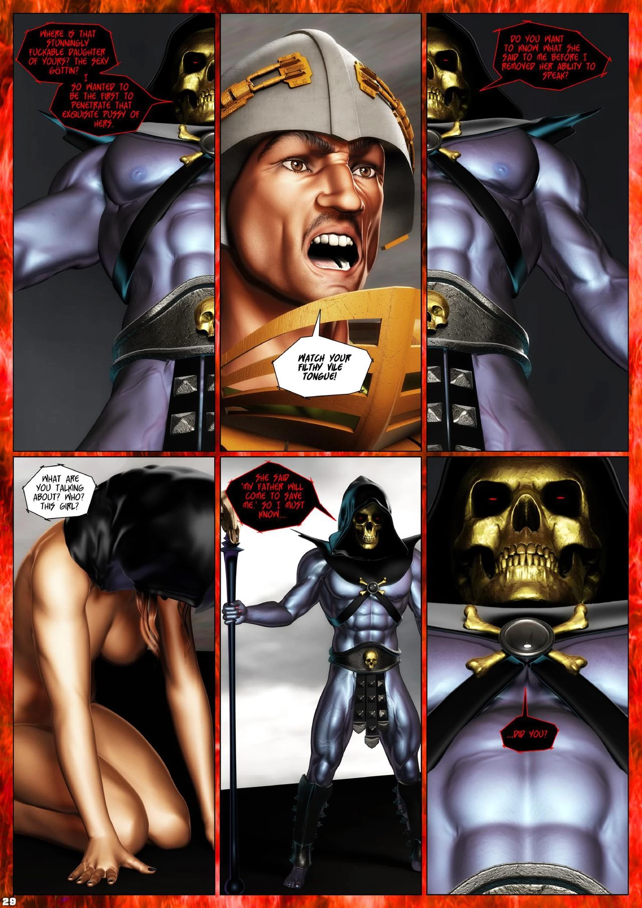 Penny Lustfuls 6: The Tragic Tale of Teela porn comic picture 30