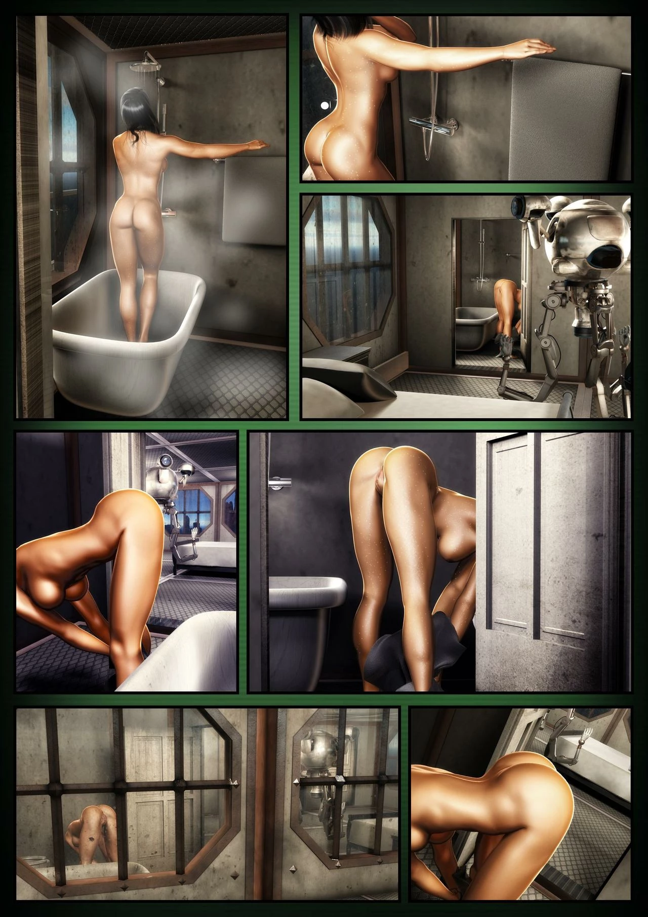 Penny Lustfuls 7: Piper's Story porn comic picture 13