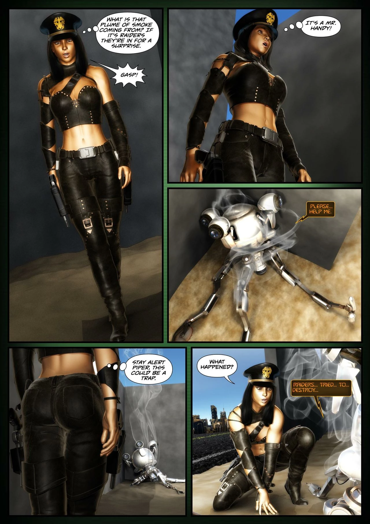 Penny Lustfuls 7: Piper's Story porn comic picture 2