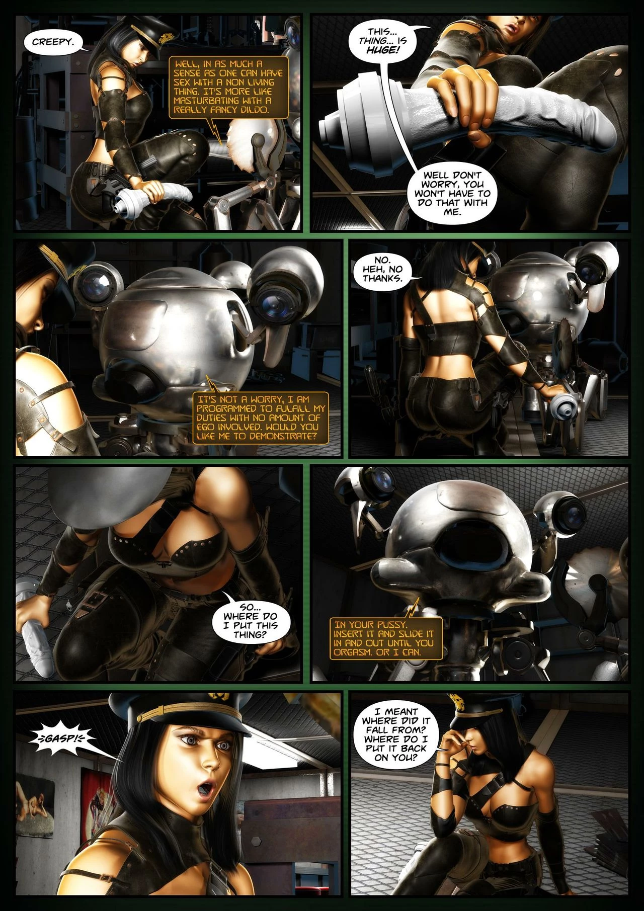 Penny Lustfuls 7: Piper's Story porn comic picture 6