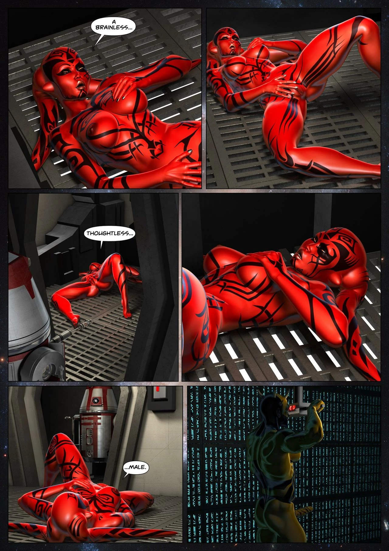 Penny Lustfuls 8: Savage Dreams porn comic picture 10