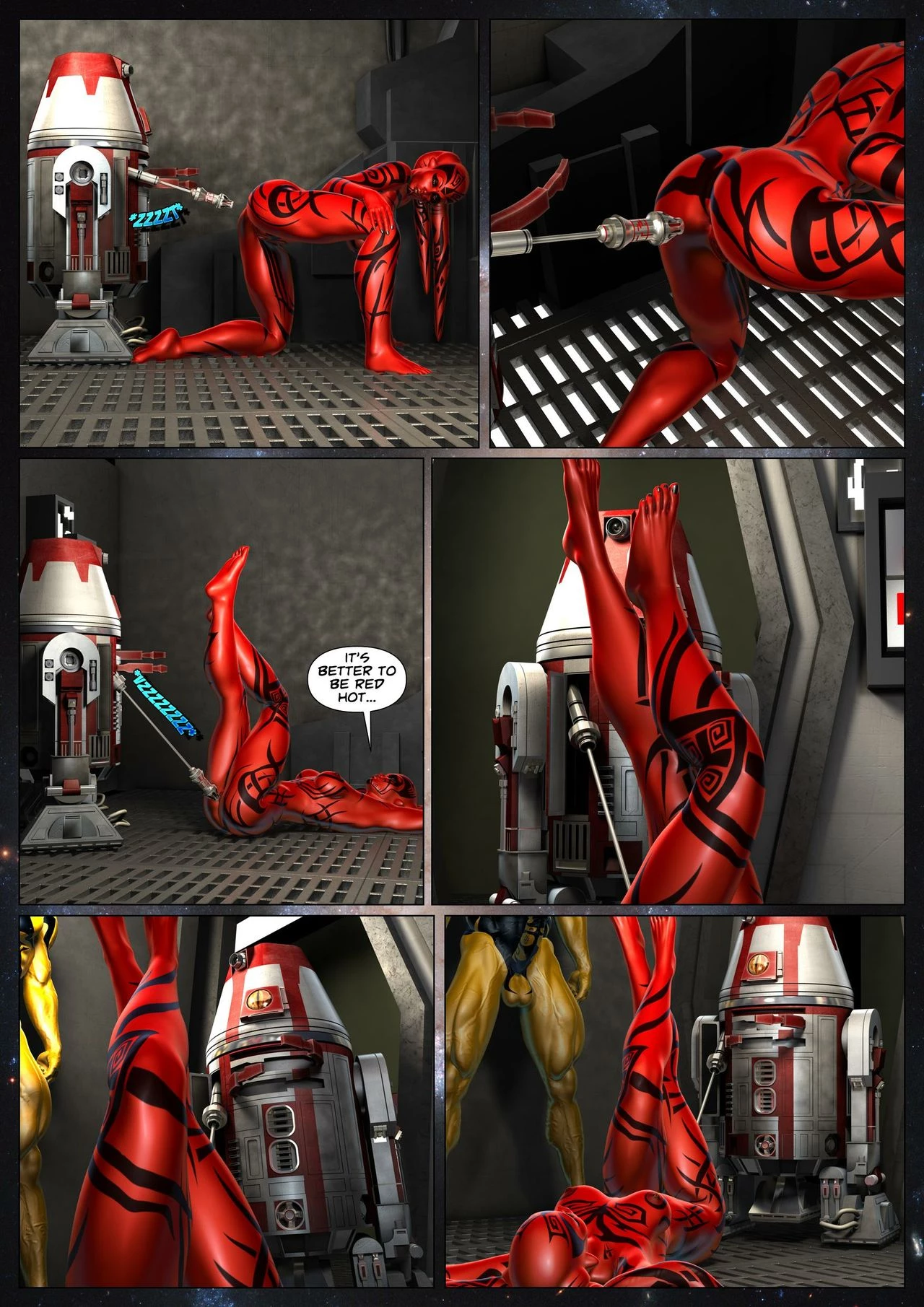 Penny Lustfuls 8: Savage Dreams porn comic picture 17