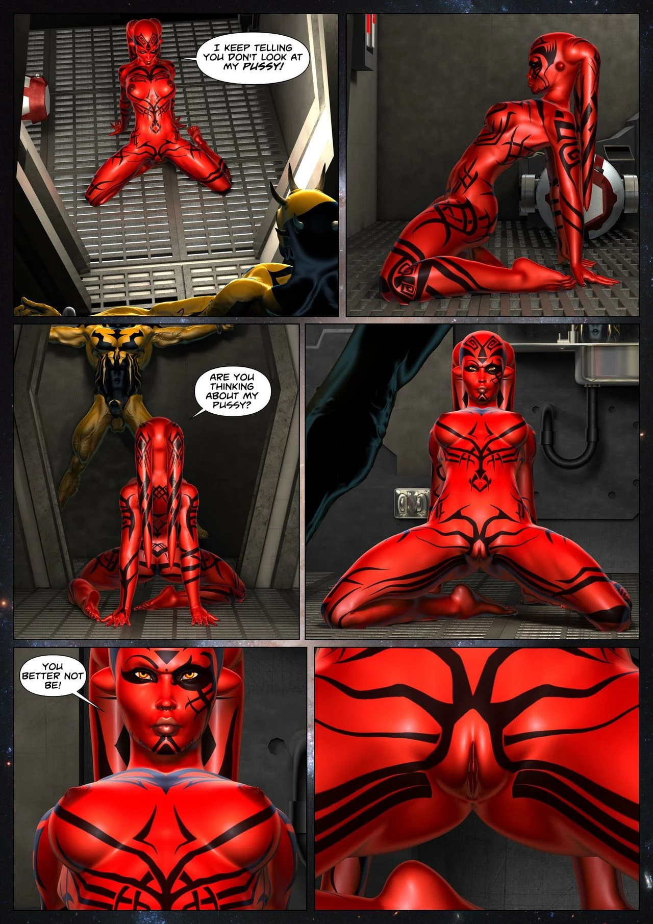 Penny Lustfuls 8: Savage Dreams porn comic picture 23