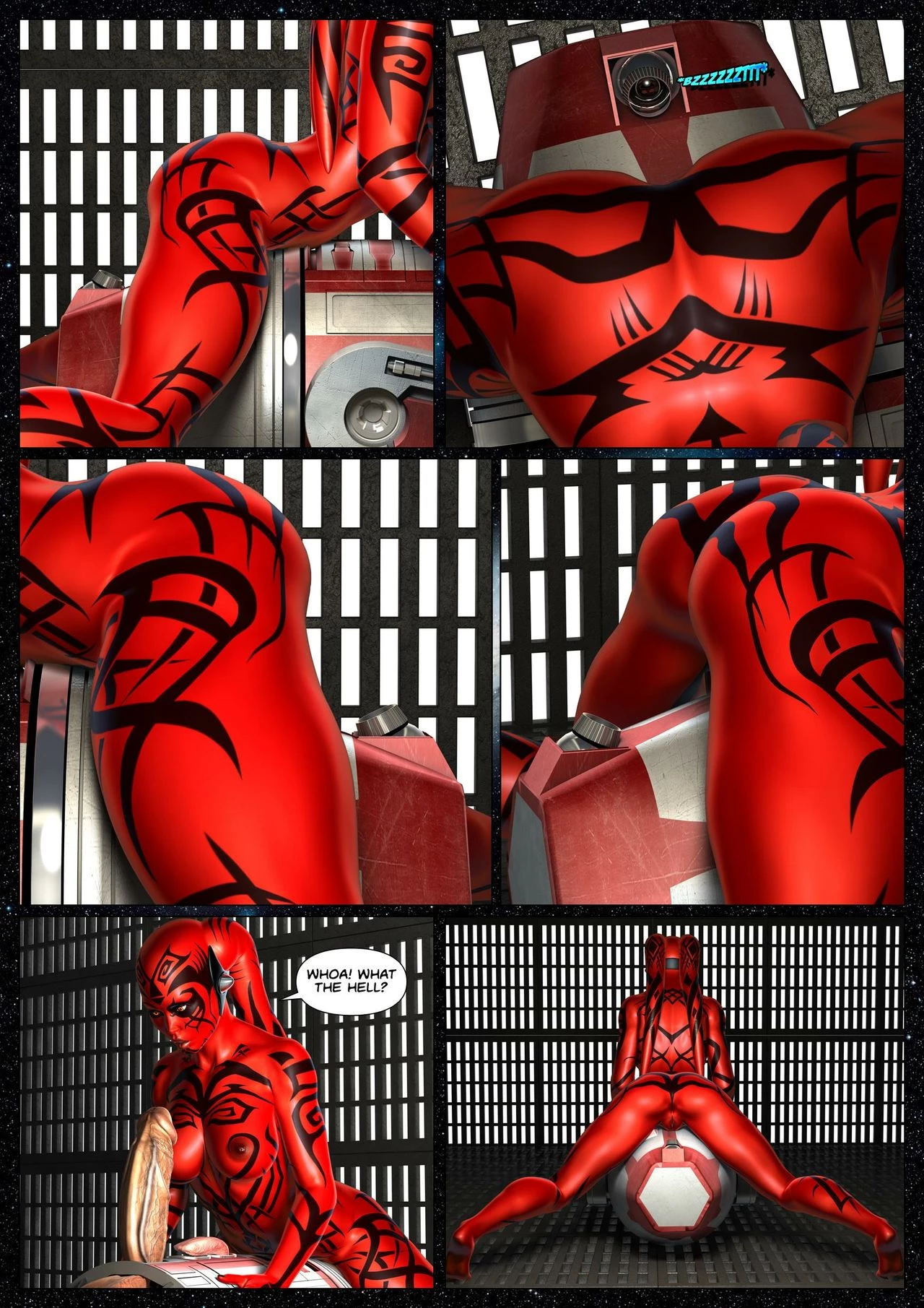 Penny Lustfuls 8: Savage Dreams porn comic picture 34