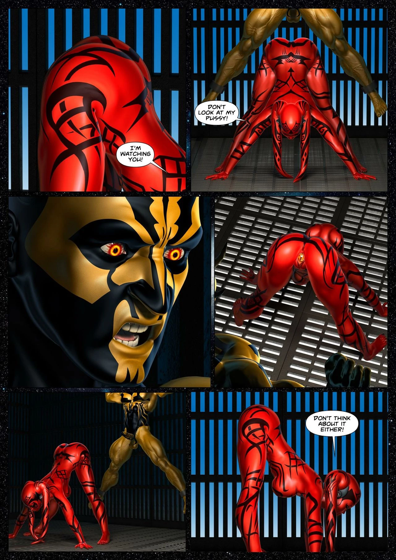 Penny Lustfuls 8: Savage Dreams porn comic picture 36