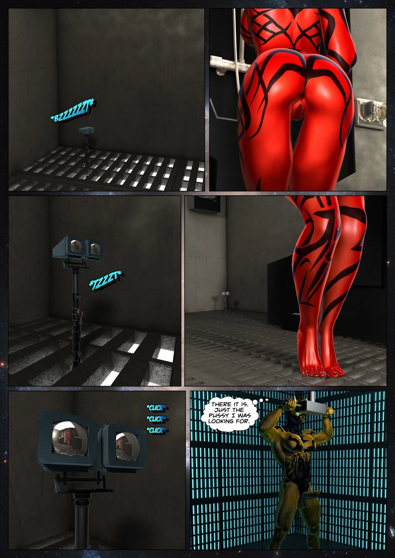 Penny Lustfuls 8: Savage Dreams porn comic picture 4