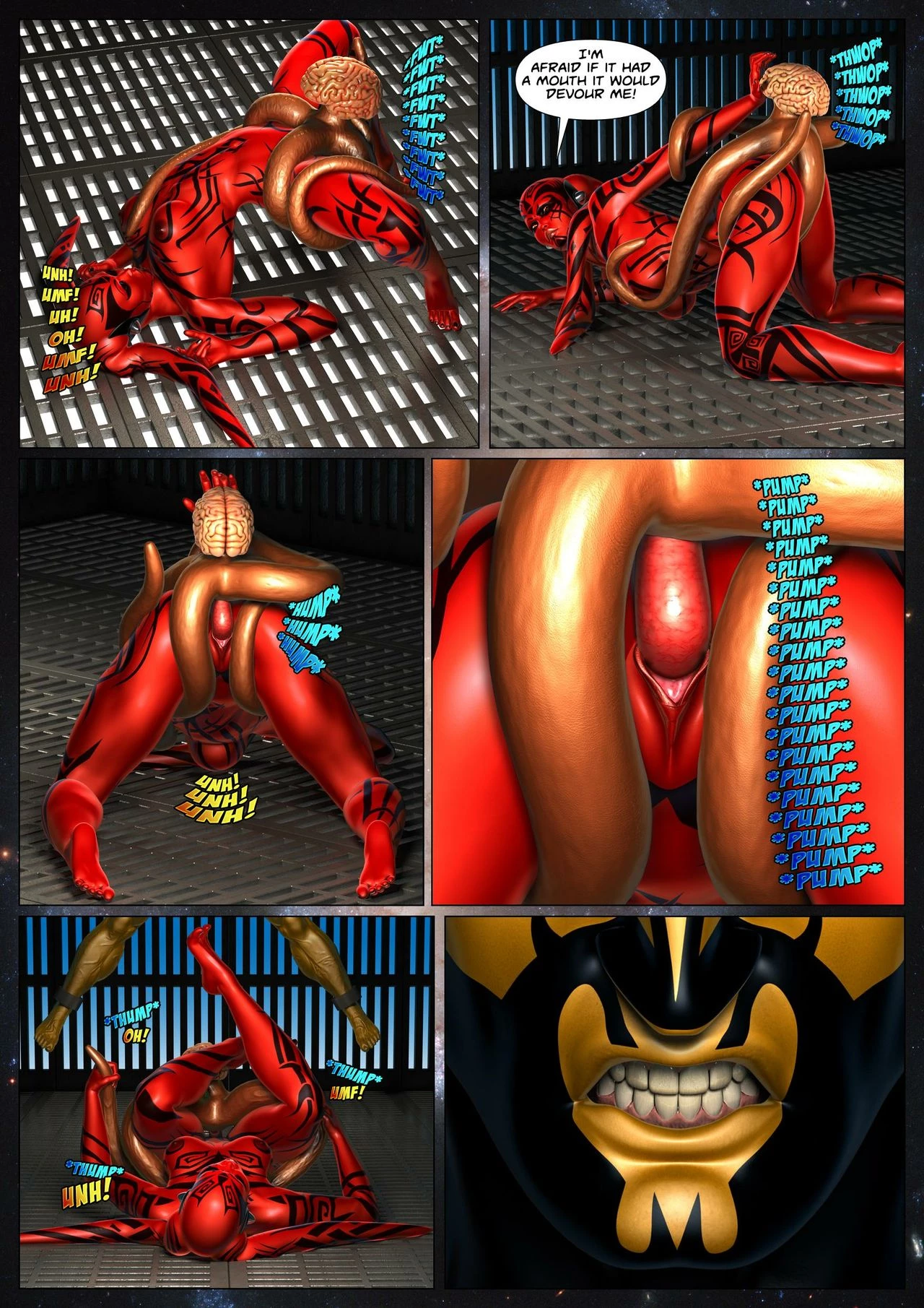 Penny Lustfuls 8: Savage Dreams porn comic picture 45