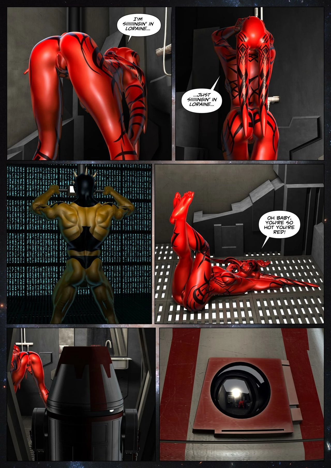 Penny Lustfuls 8: Savage Dreams porn comic picture 6