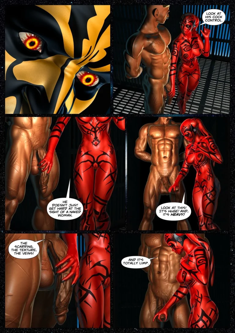 Penny Lustfuls 9: Naked Hospitality porn comic picture 12