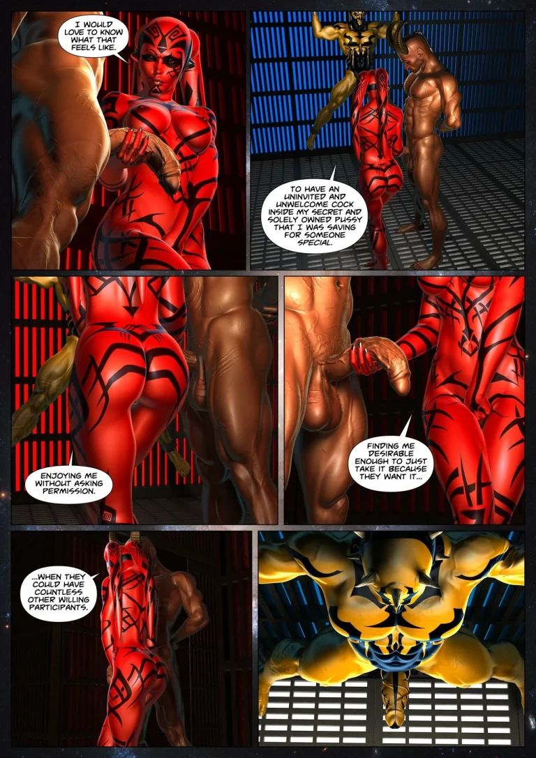 Penny Lustfuls 9: Naked Hospitality porn comic picture 15