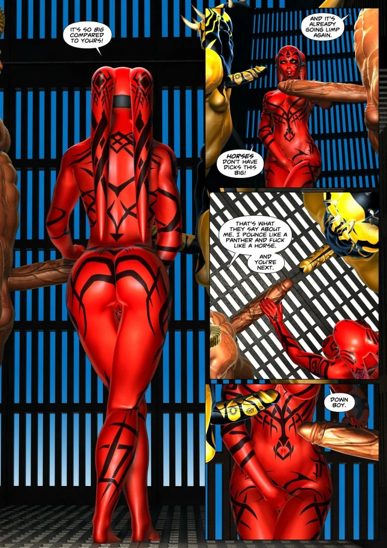 Penny Lustfuls 9: Naked Hospitality porn comic picture 30