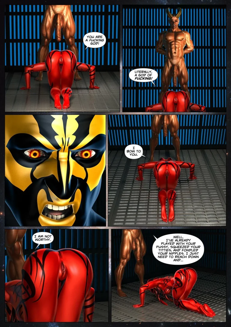 Penny Lustfuls 9: Naked Hospitality porn comic picture 31