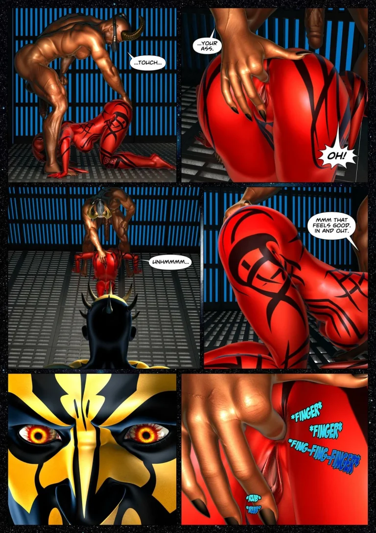 Penny Lustfuls 9: Naked Hospitality porn comic picture 32