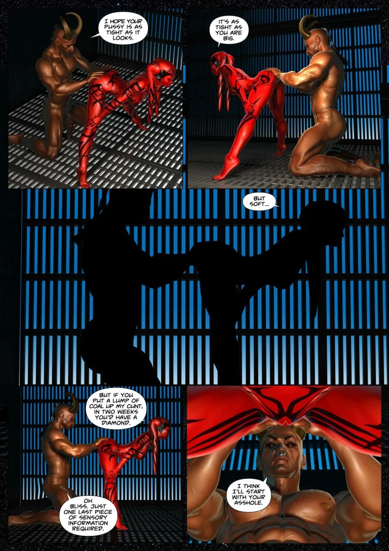 Penny Lustfuls 9: Naked Hospitality porn comic picture 36