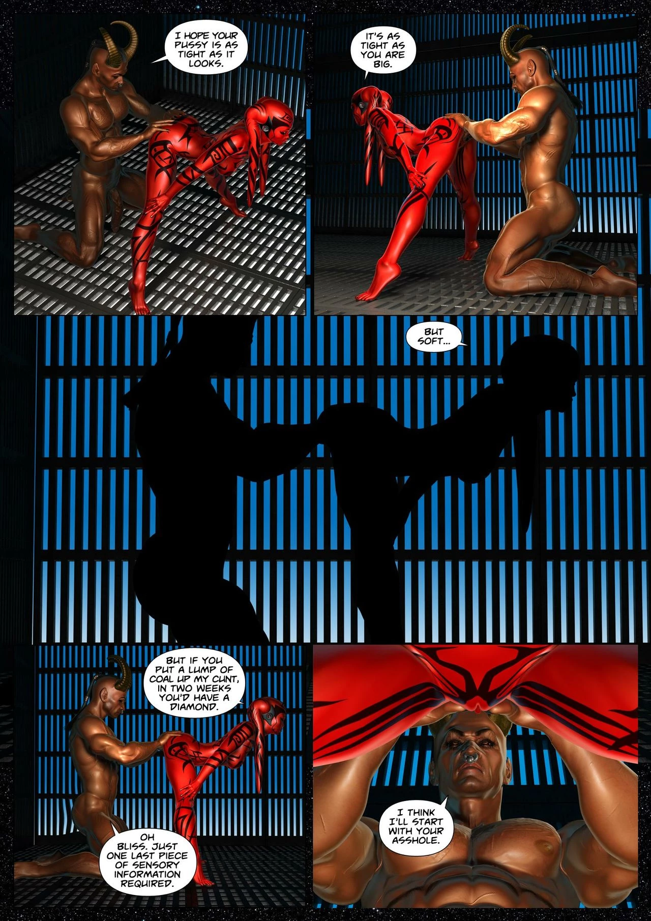 Penny Lustfuls 9: Naked Hospitality porn comic picture 36