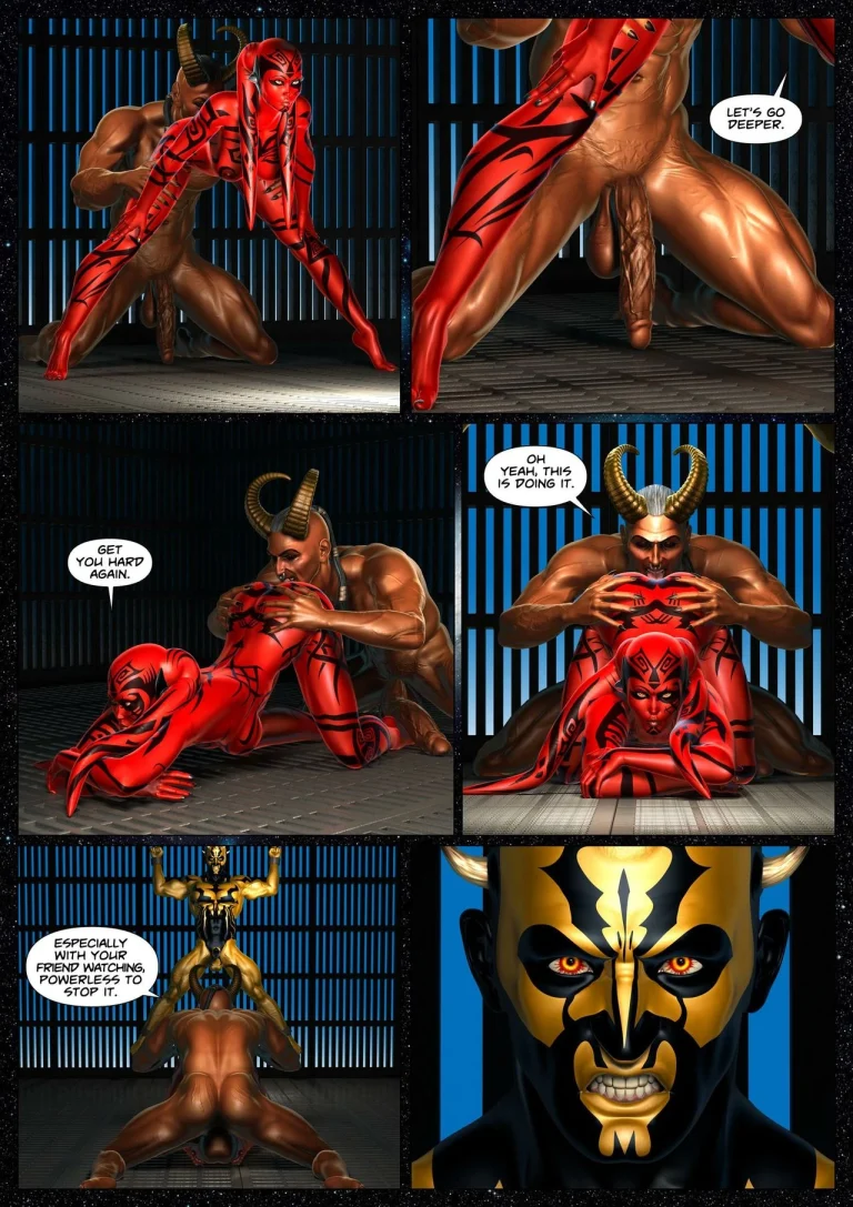 Penny Lustfuls 9: Naked Hospitality porn comic picture 38