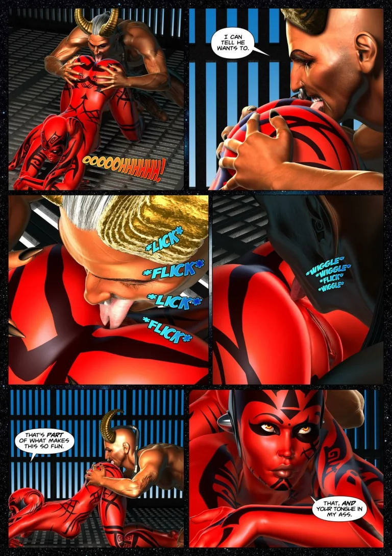 Penny Lustfuls 9: Naked Hospitality porn comic picture 39
