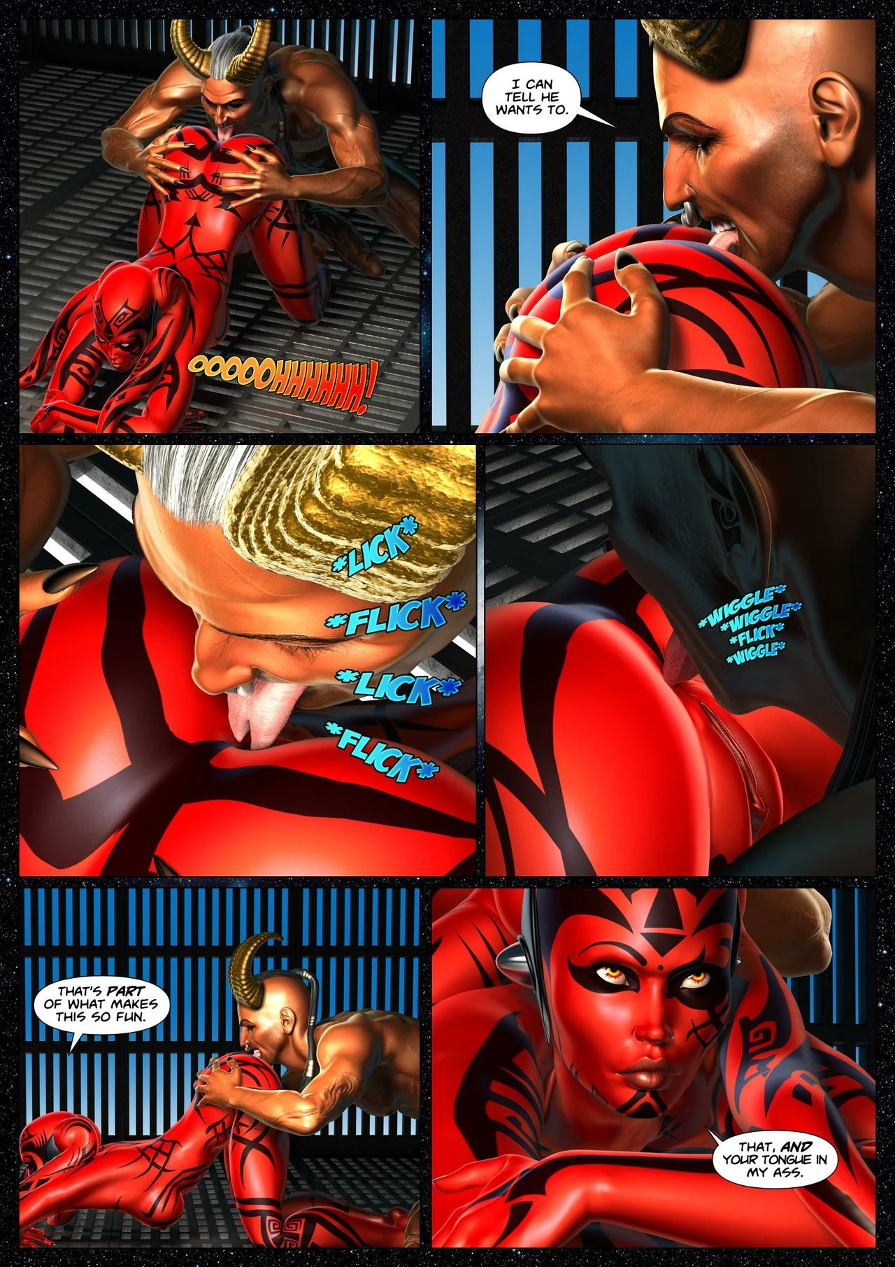 Penny Lustfuls 9: Naked Hospitality porn comic picture 39