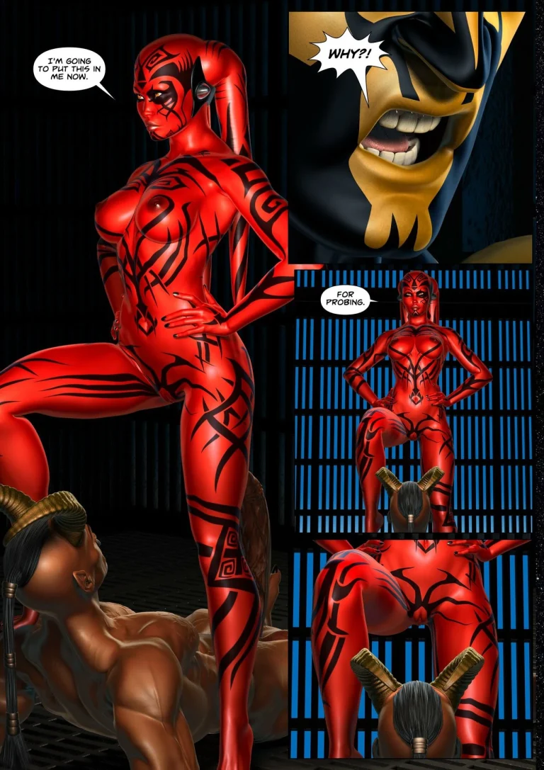 Penny Lustfuls 9: Naked Hospitality porn comic picture 50