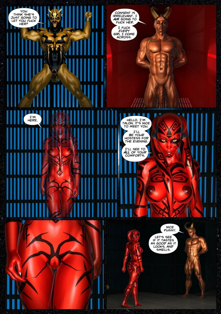 Penny Lustfuls 9: Naked Hospitality porn comic picture 6