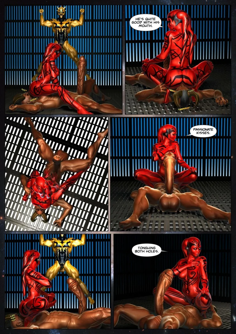 Penny Lustfuls 9: Naked Hospitality porn comic picture 66