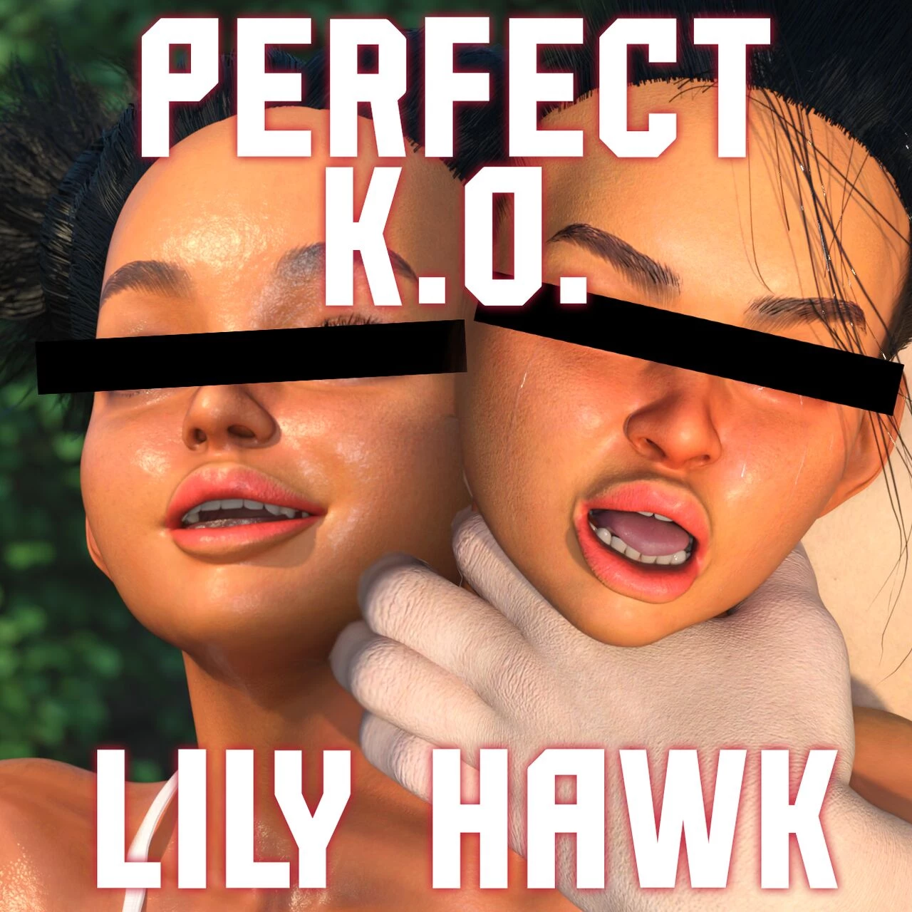 Perfect K.O.: Lily Hawk porn comic picture 1