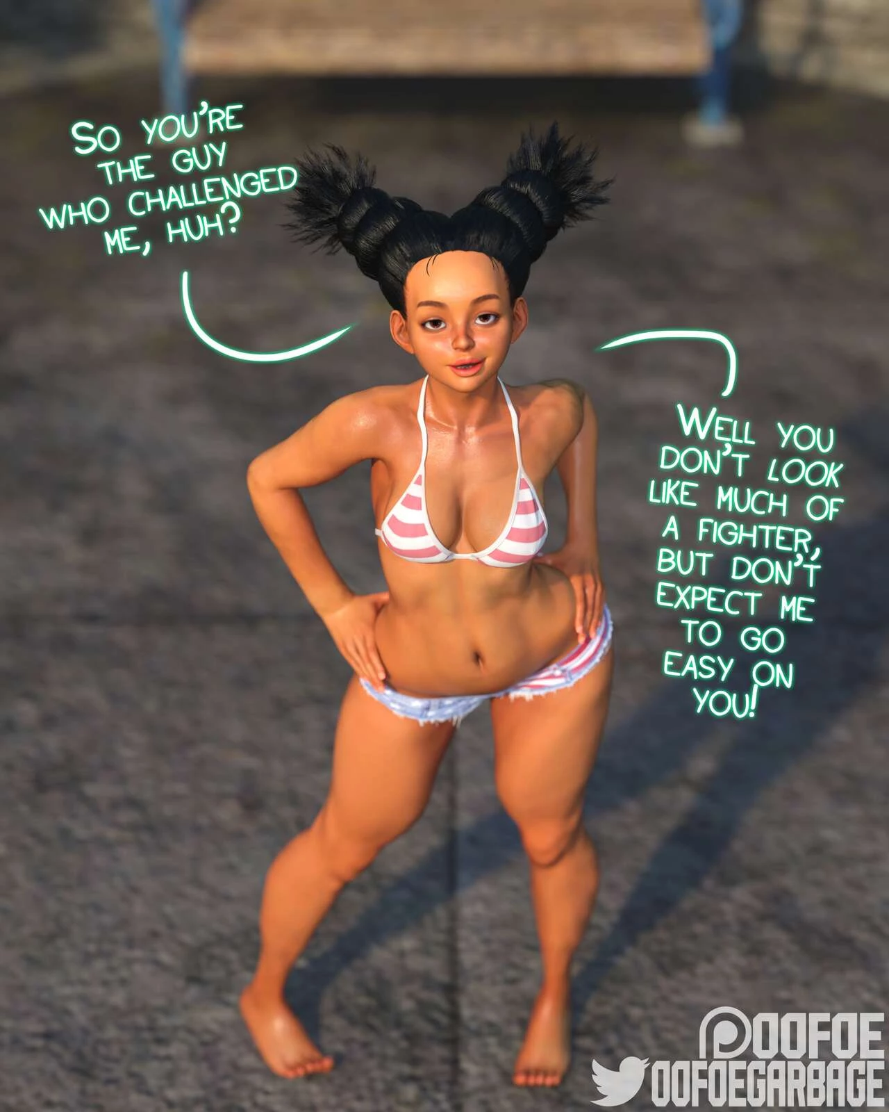 Perfect K.O.: Lily Hawk porn comic picture 2