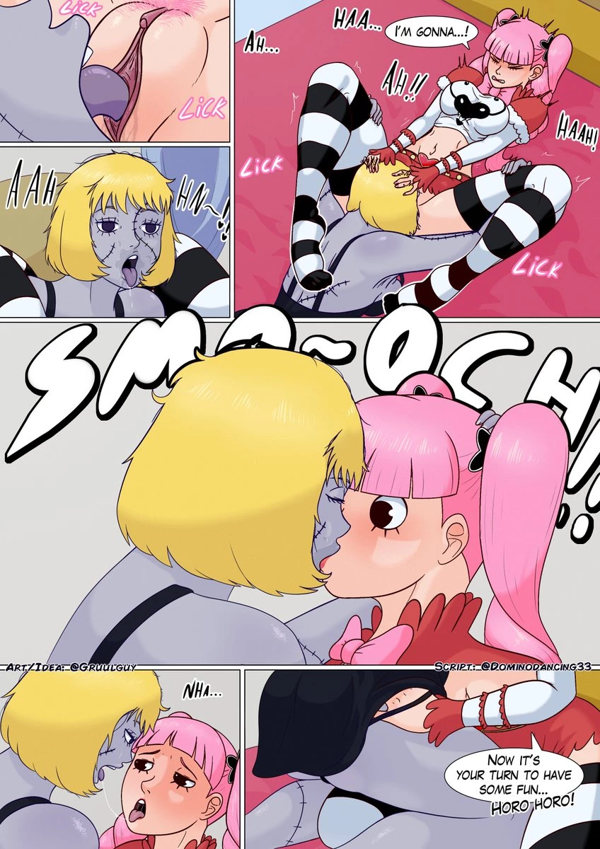 Perona's private time porn comic picture 3