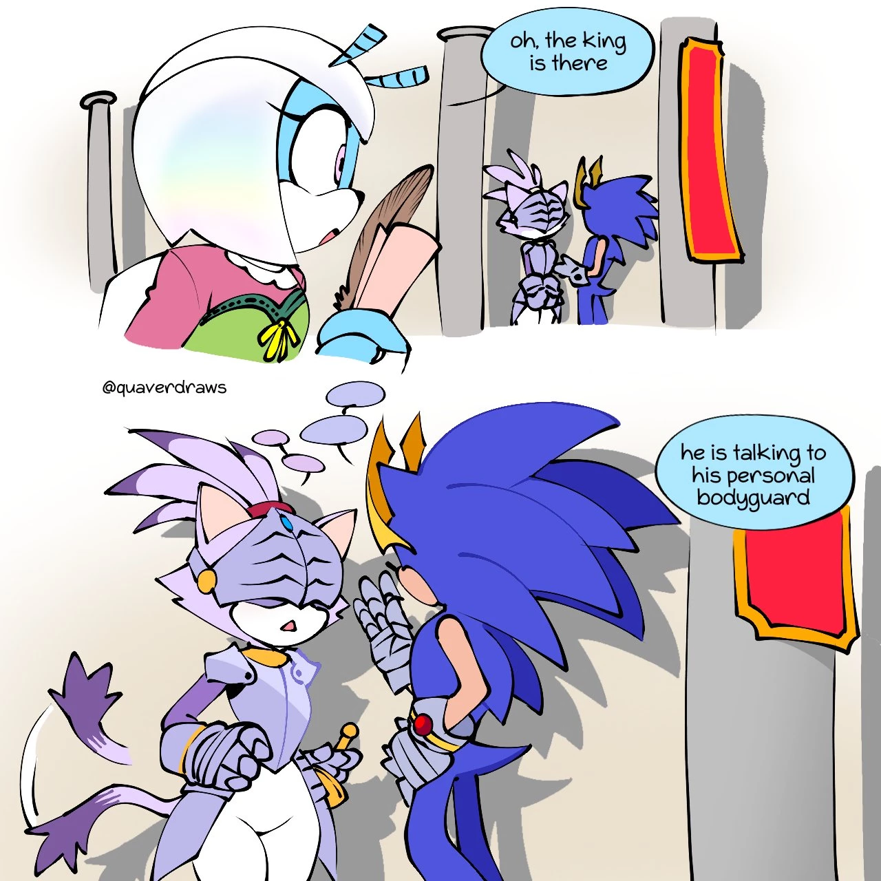 Personal Bodyguard porn comic picture 1