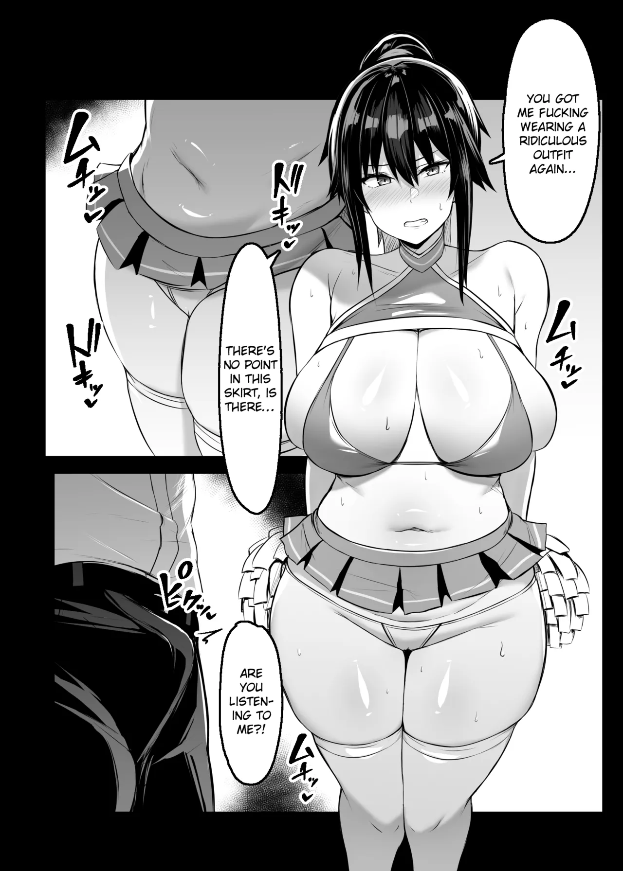 Perverted Sex with the Public Morals Committee President 2 | Dosukebe Seikou Fuuki Iinchou 2 porn comic picture 13