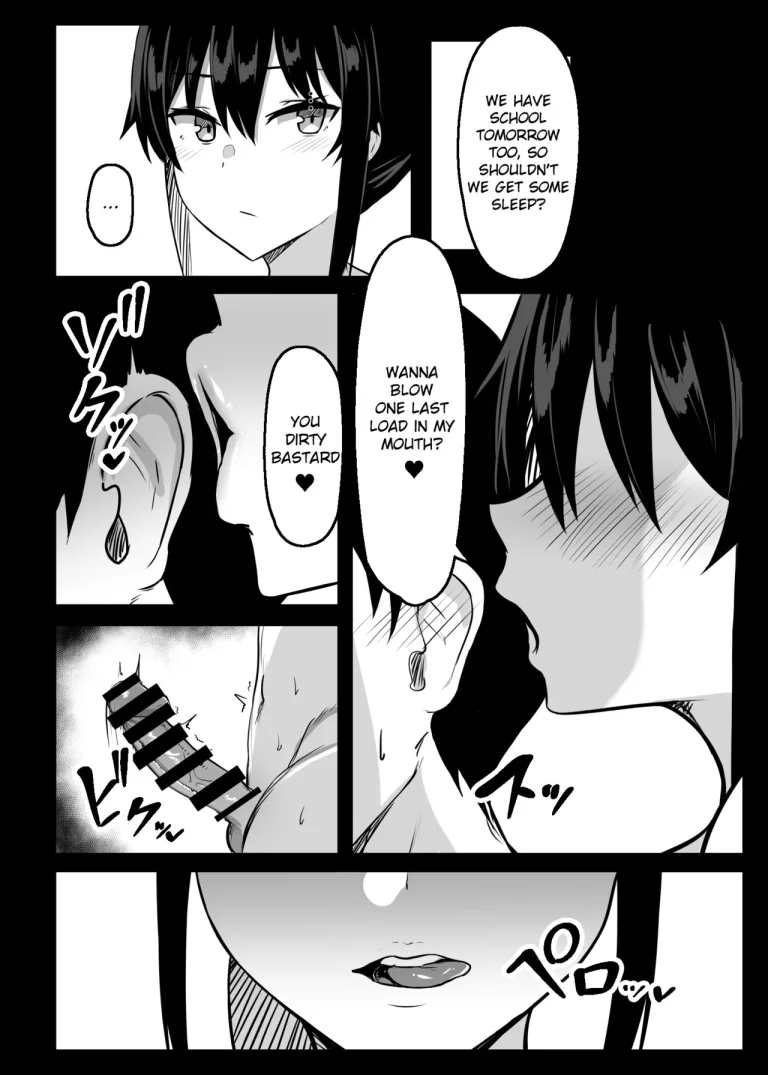 Perverted Sex with the Public Morals Committee President 2 | Dosukebe Seikou Fuuki Iinchou 2 porn comic picture 21