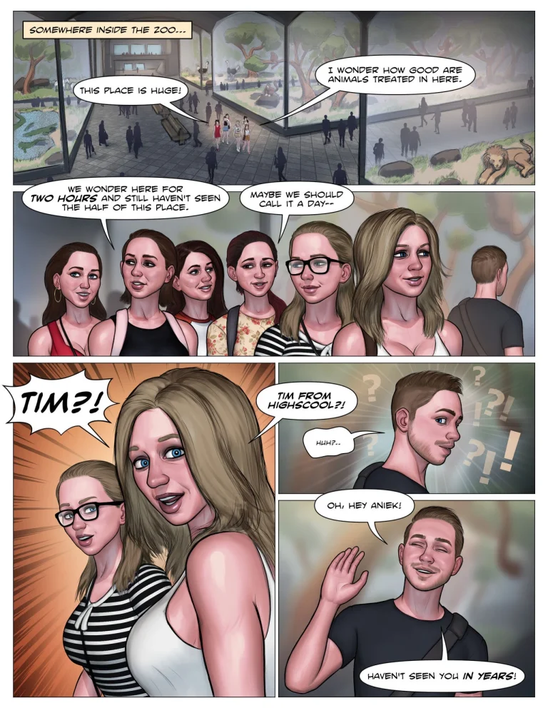Pet & Bake - Africa Edition porn comic picture 2