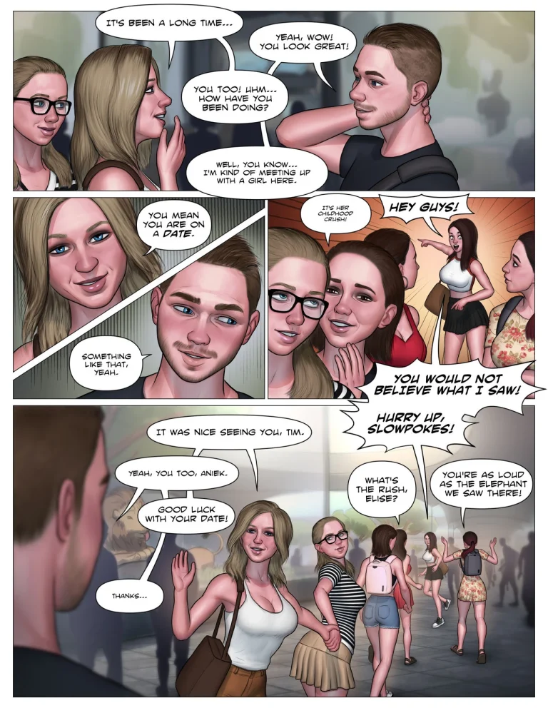 Pet & Bake - Africa Edition porn comic picture 3