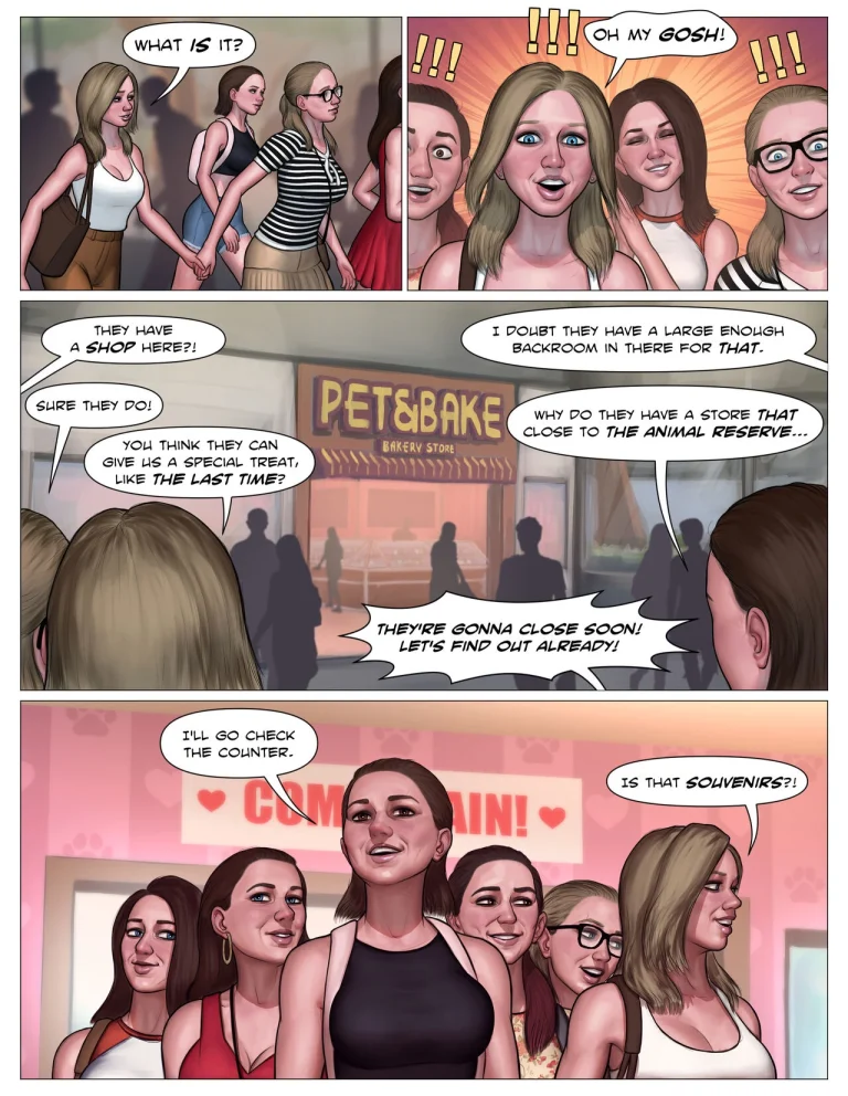 Pet & Bake - Africa Edition porn comic picture 4