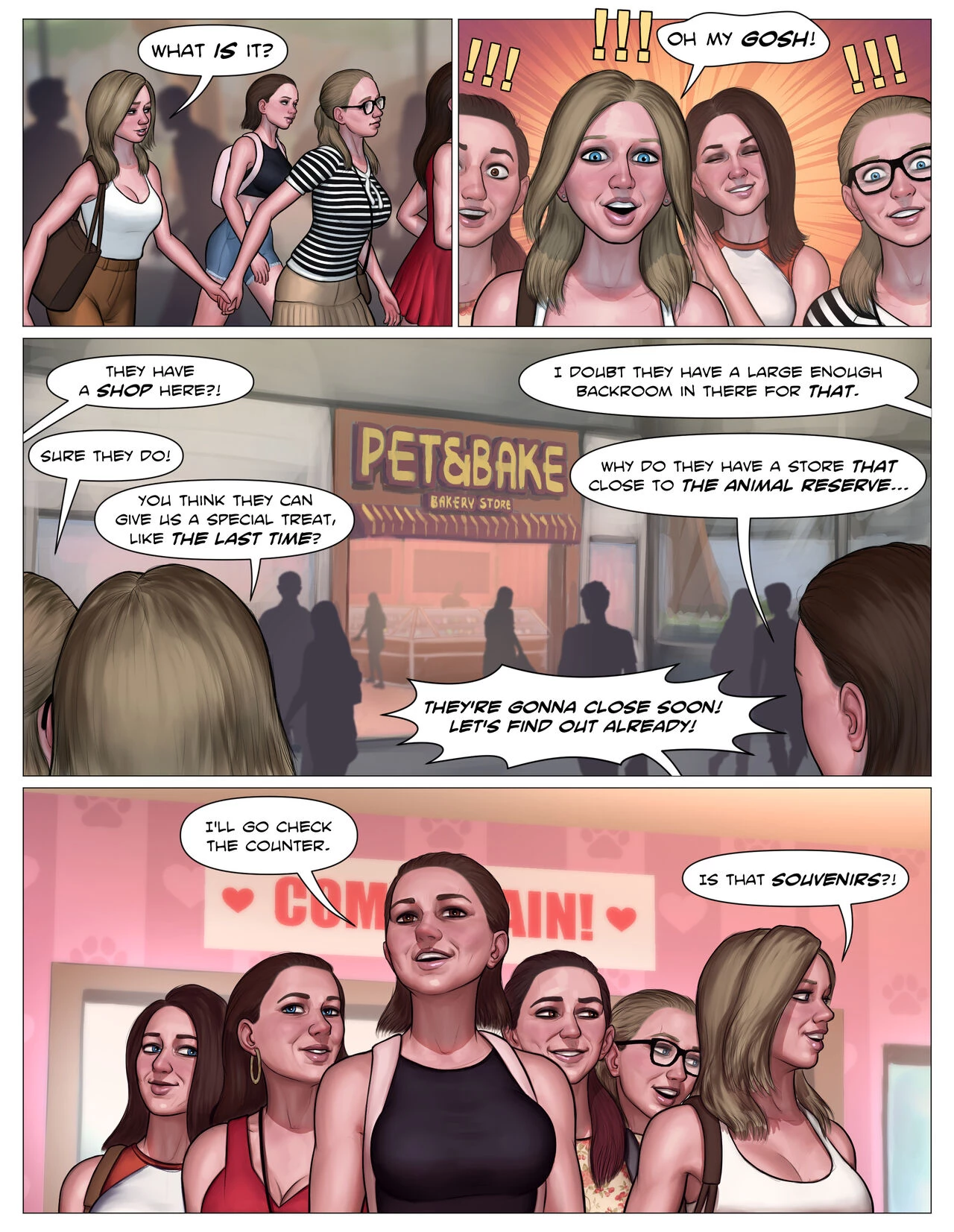 Pet & Bake - Africa Edition porn comic picture 4