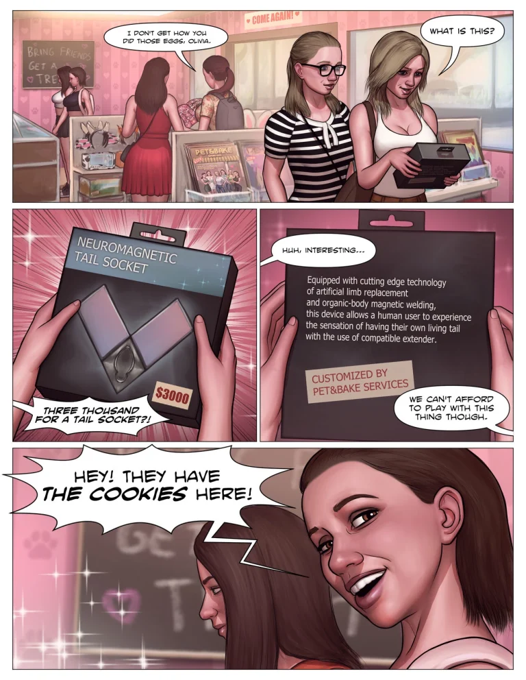 Pet & Bake - Africa Edition porn comic picture 5