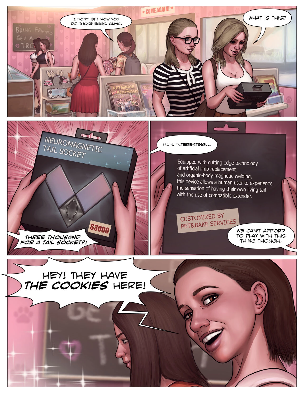 Pet & Bake - Africa Edition porn comic picture 5