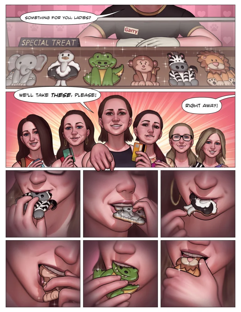Pet & Bake - Africa Edition porn comic picture 6