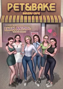 Pet & Bake - Farm Animal Edition porn comic picture 1