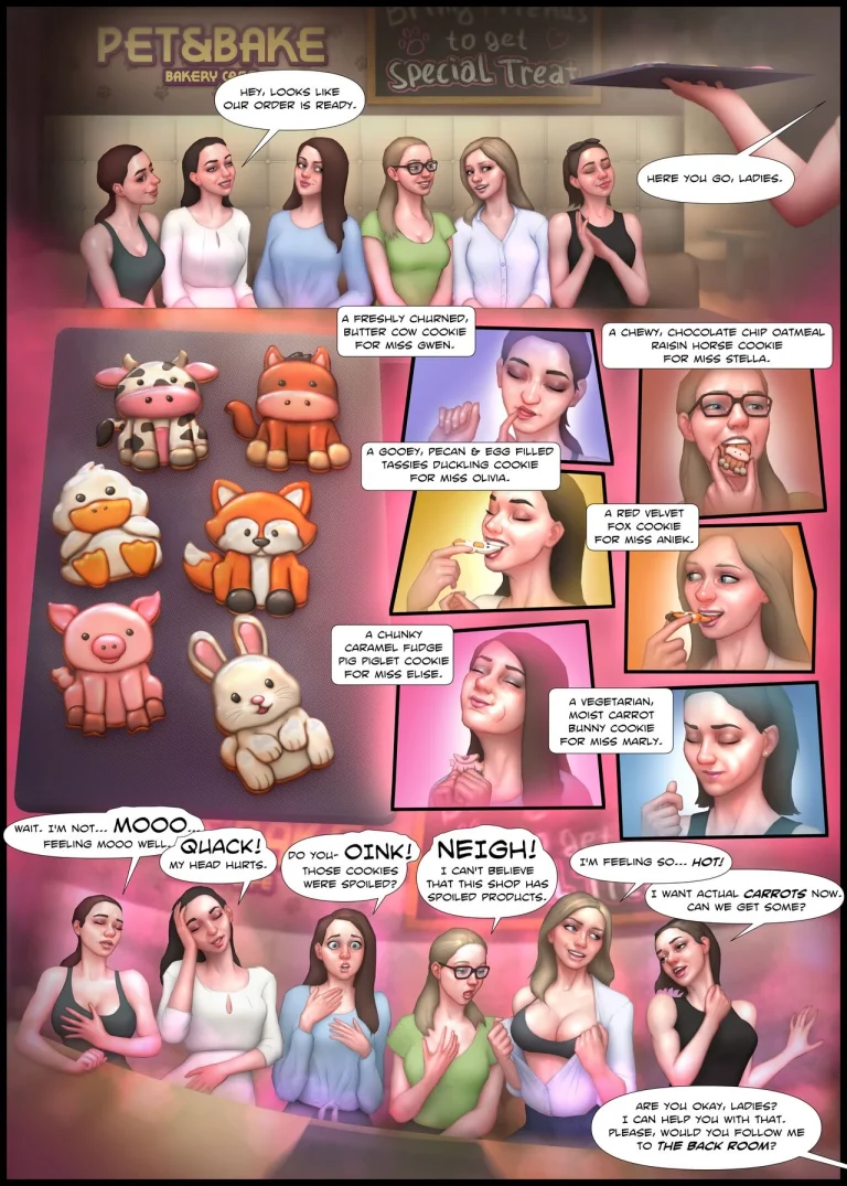 Pet & Bake - Farm Animal Edition porn comic picture 2