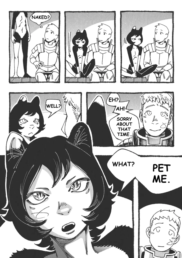 PET! PET! PET! porn comic picture 4